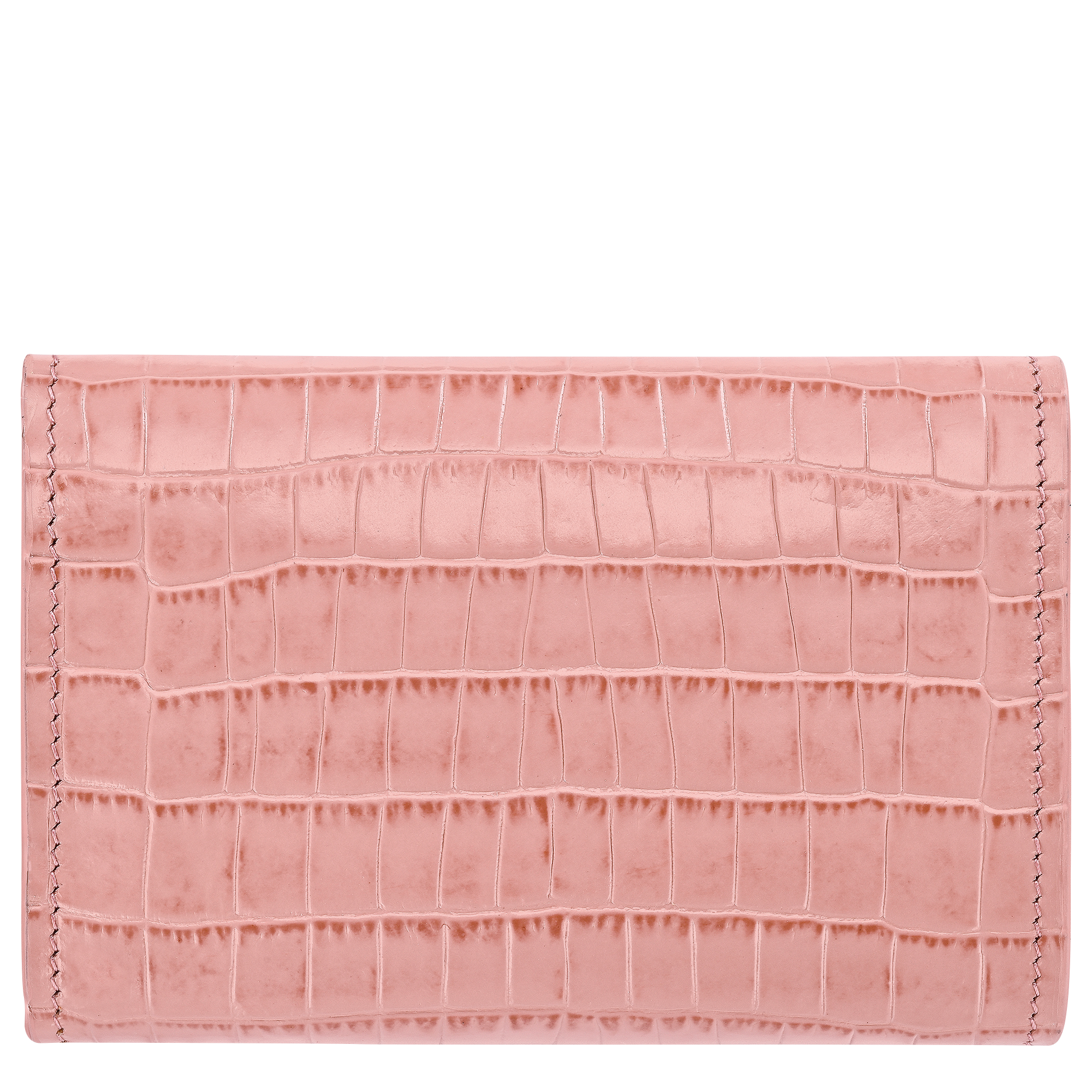 Longchamp Pocket Compact wallet, Pink Tea