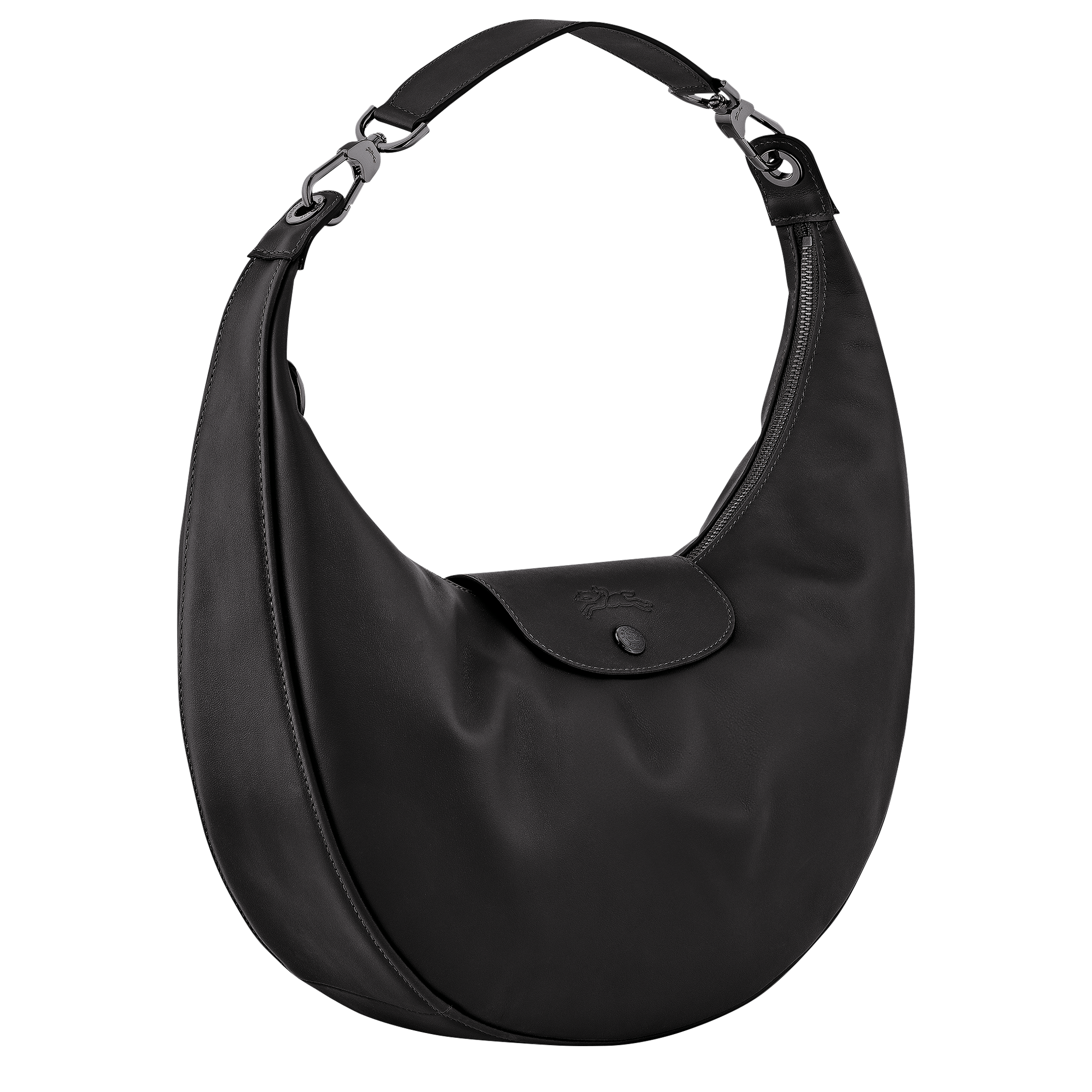 Le Pliage Xtra Shoulder bag L, Black