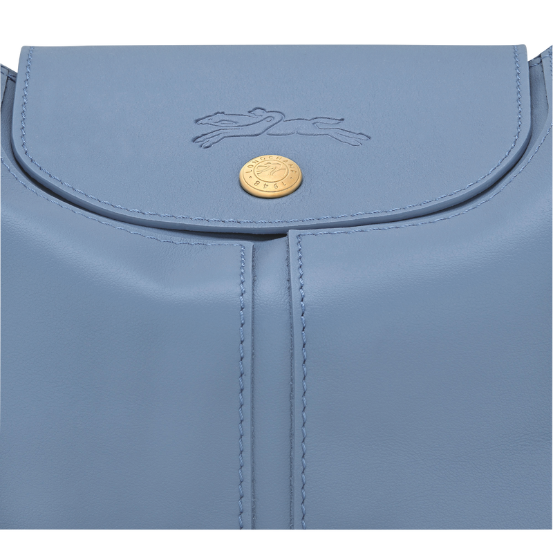Le Pliage Xtra L Shoulder bag , Slate - Leather  - View 6 of  6