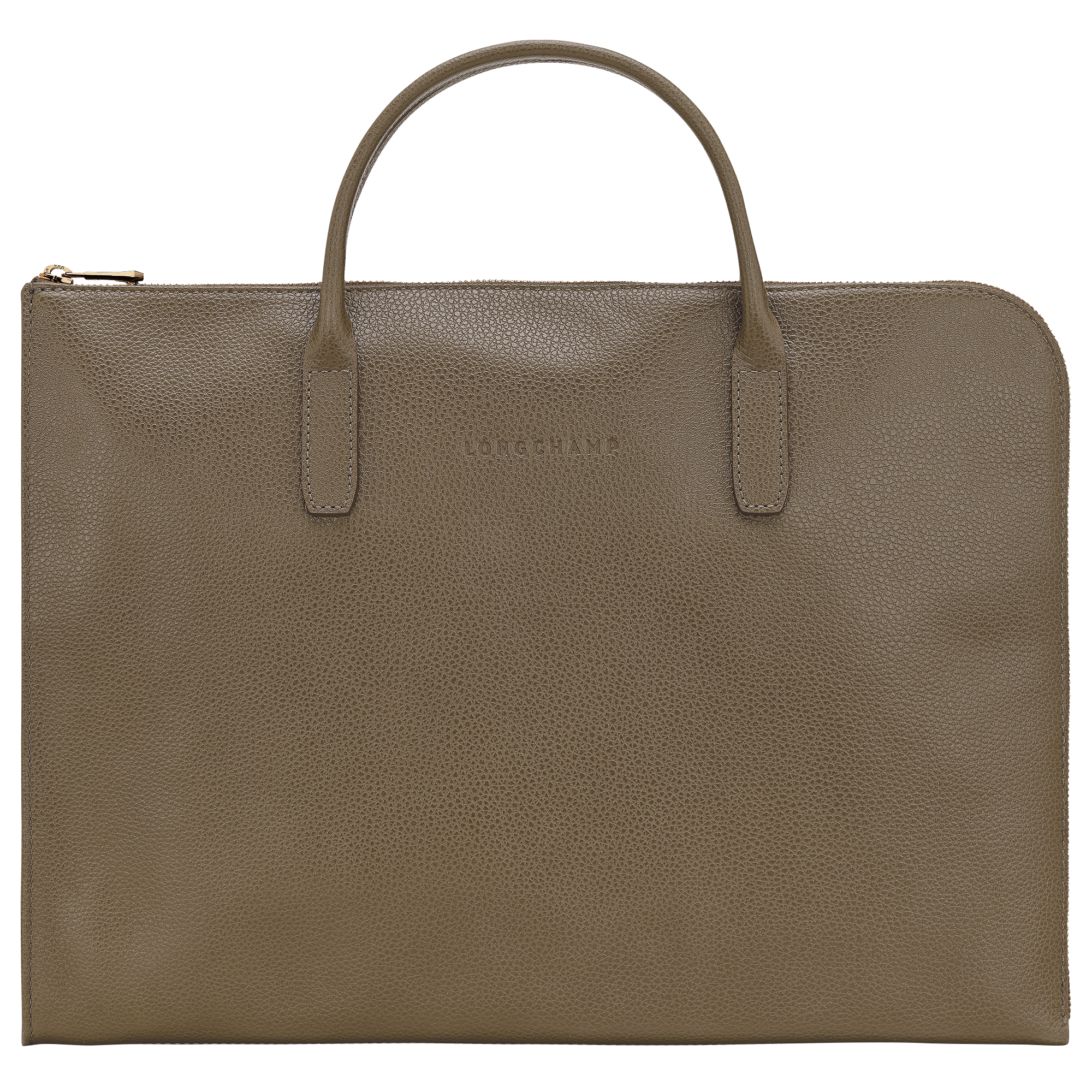 Briefcase S, Caper - View 1 of
5 - zoom in Le Foulonné Briefcase S, Caper