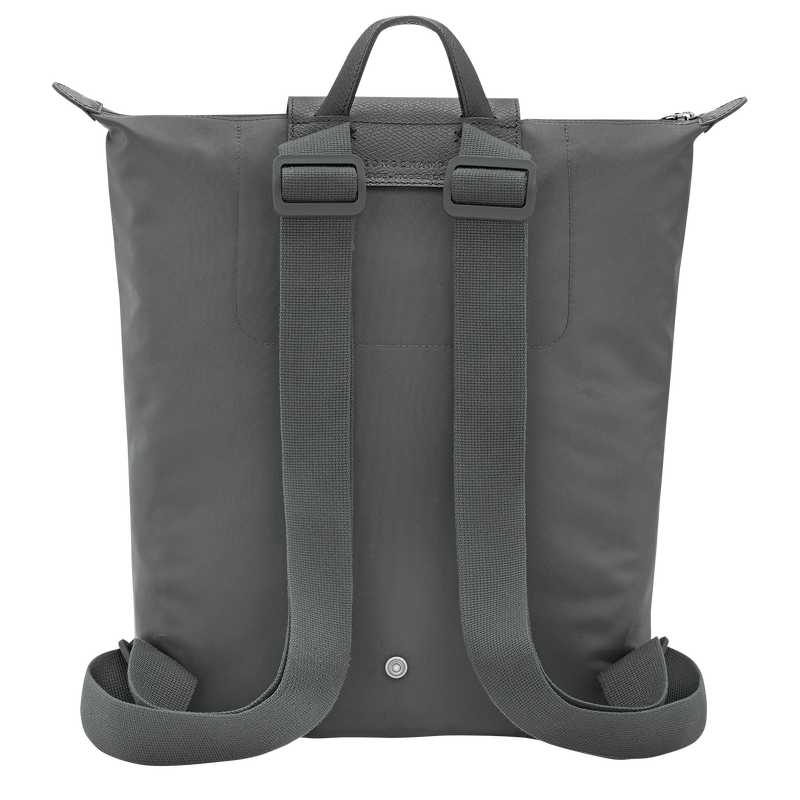 Le Pliage One M Backpack , Anthracite - Canvas  - View 3 of  6