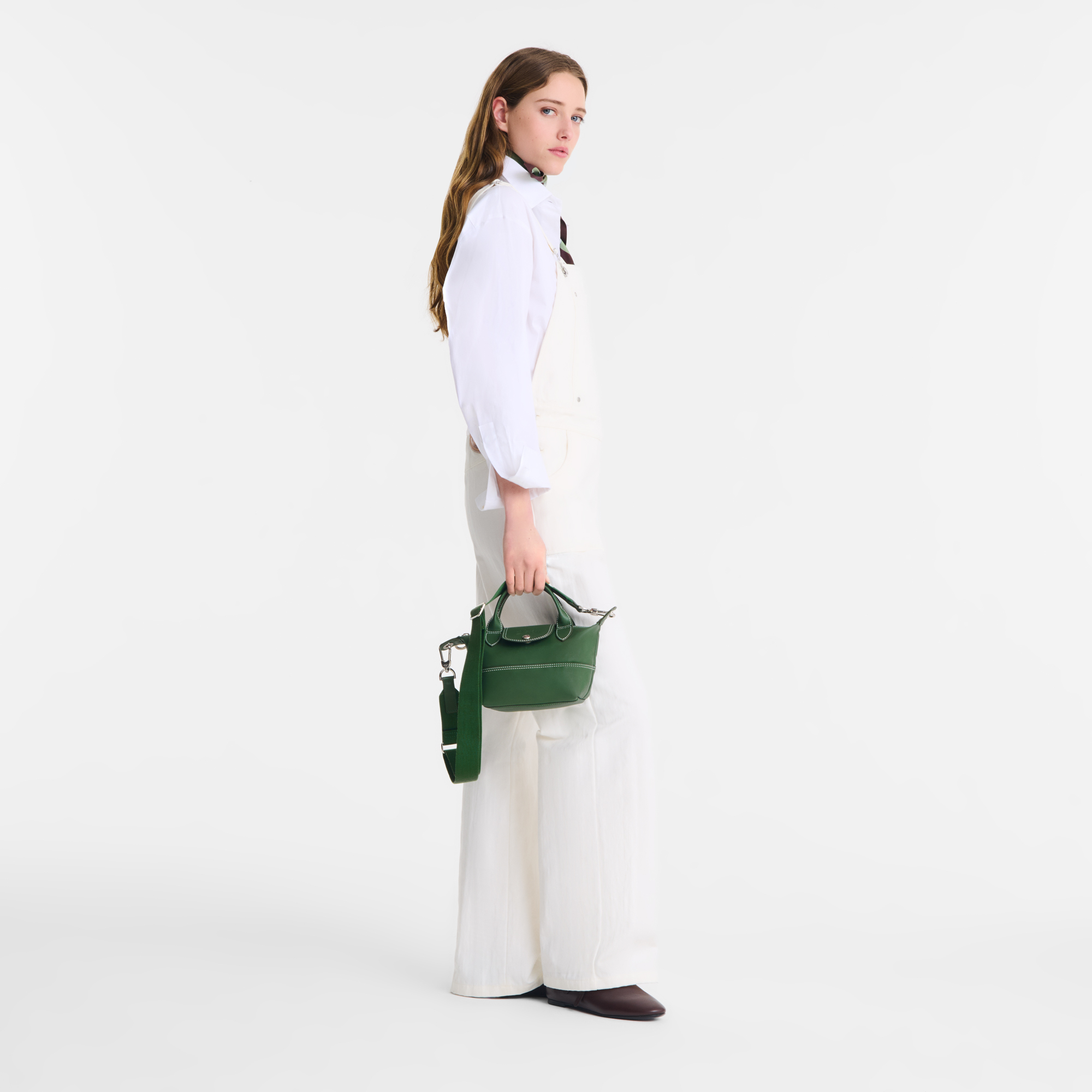 Handbag XS, British Green - View 2 of
6 - zoom in Le Pliage Xtra Handbag XS, British Green
