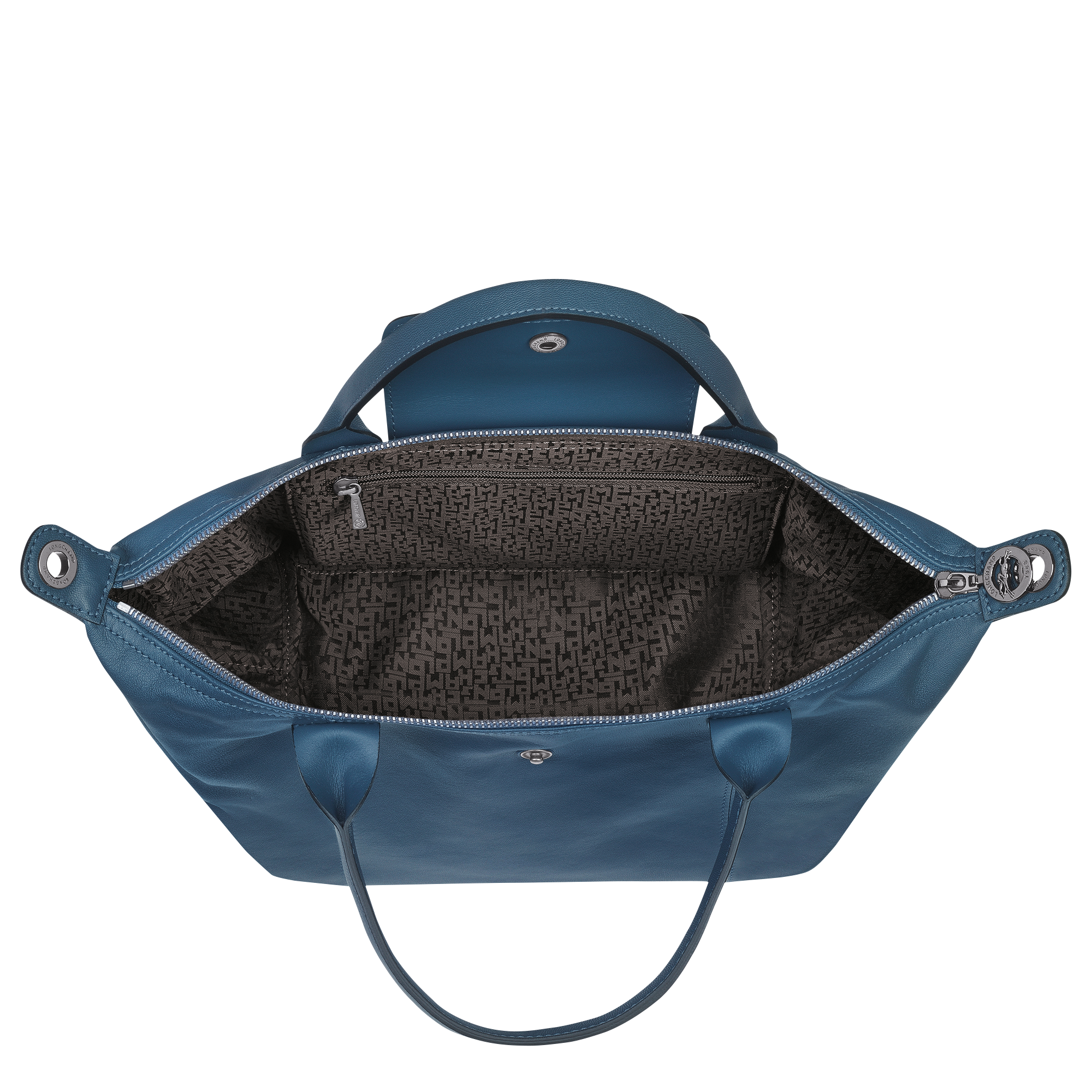 Le Pliage Cuir S Top handle bag Desert - Leather (L1512757526)