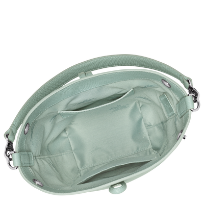 Le Roseau Bucket bag XS, Celadon