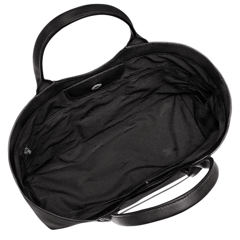 Longchamp 3D L Shoulder bag , Black - Leather  - View 5 of  5