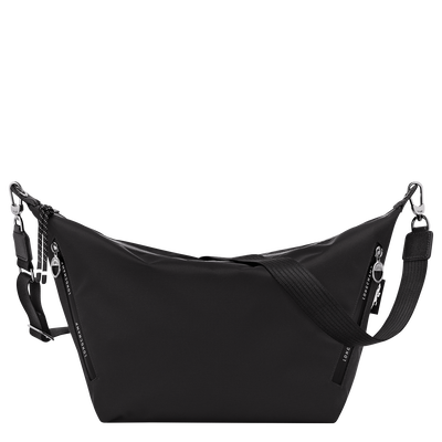 Le Pliage Energy M Crossbody bag , Black - Canvas