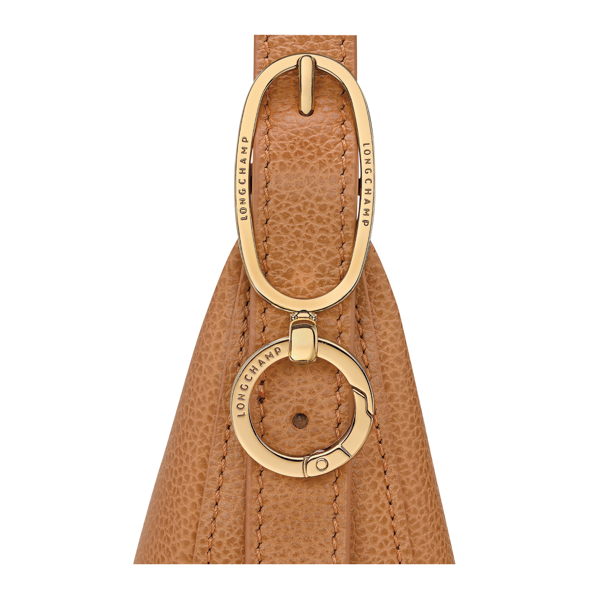 Le Foulonn&eacute; Crossbody bag S, Pecan