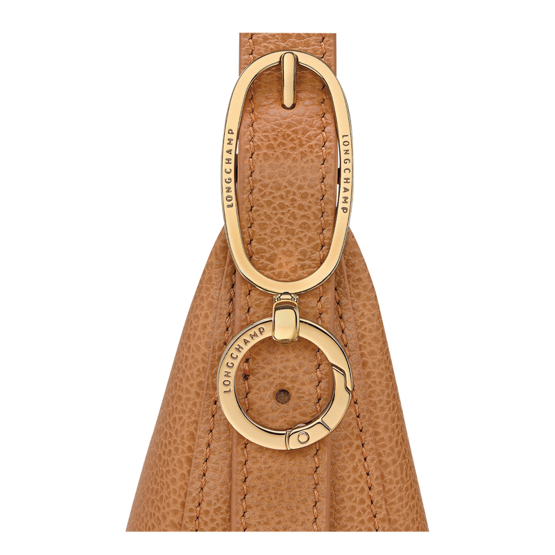Le Foulonn&eacute; S Crossbody bag , Pecan - Leather  - View 6 of  7