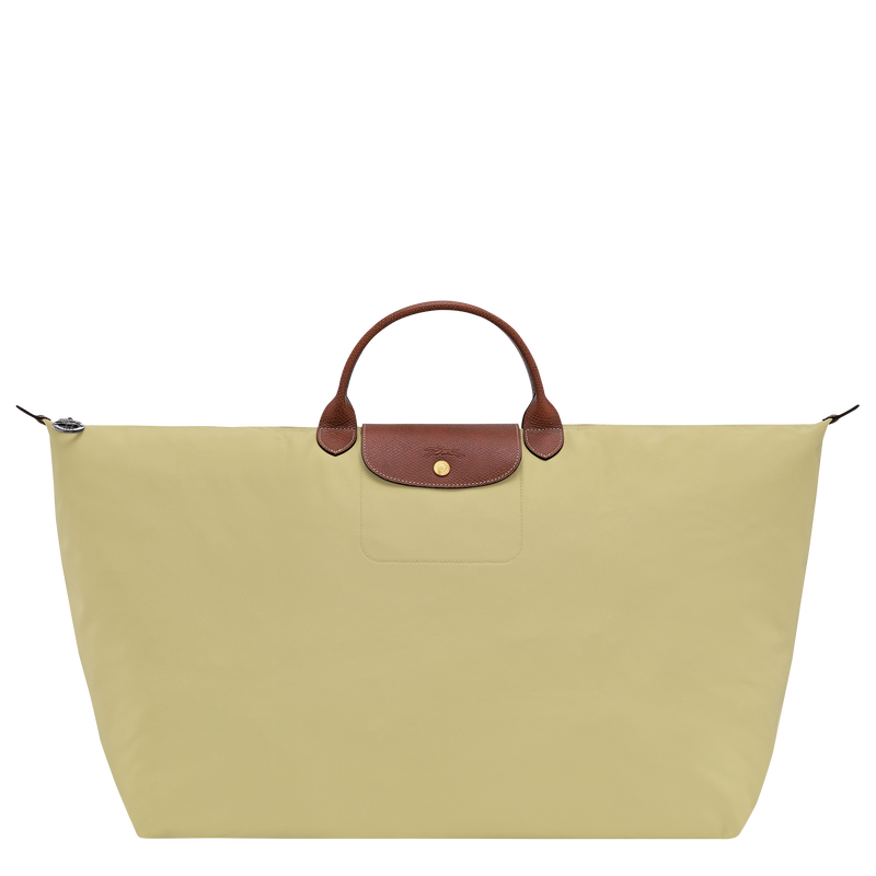 Le Pliage Original XL Travel bag , Pistachio - Recycled canvas  - View 1 of  6