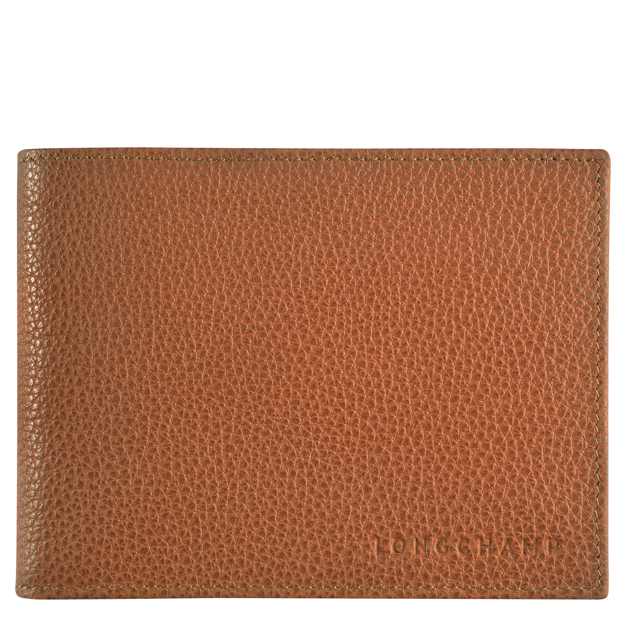 Le Foulonn&eacute; Wallet, Caramel