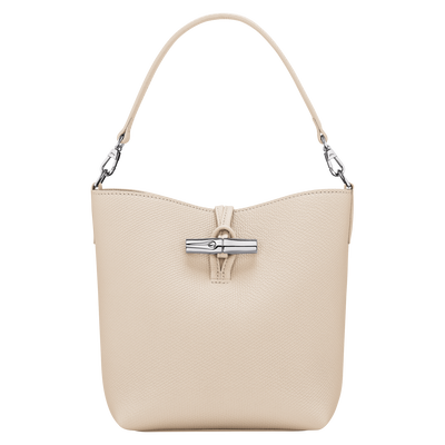 Le Roseau XS Bucket bag , Paper - Leather