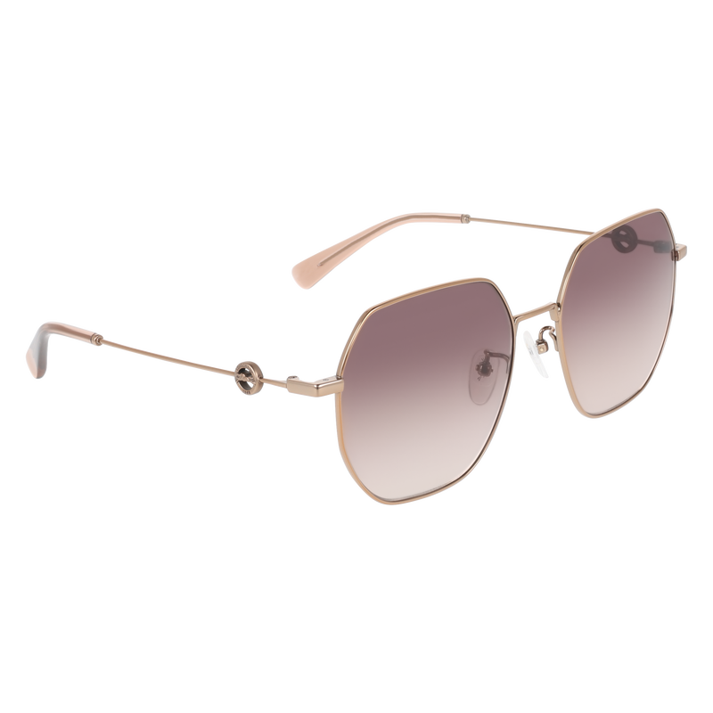 Sunglasses , Amber Gold - Titane  - View 2 of  2