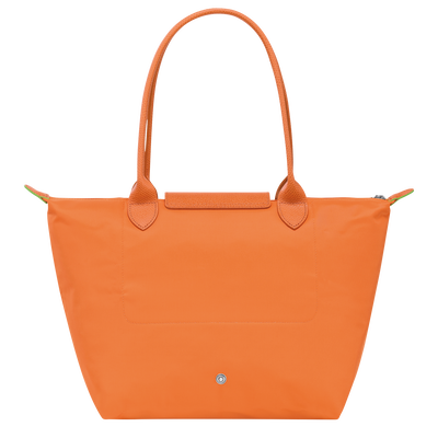 Le Pliage Green Tote bag M, Orange