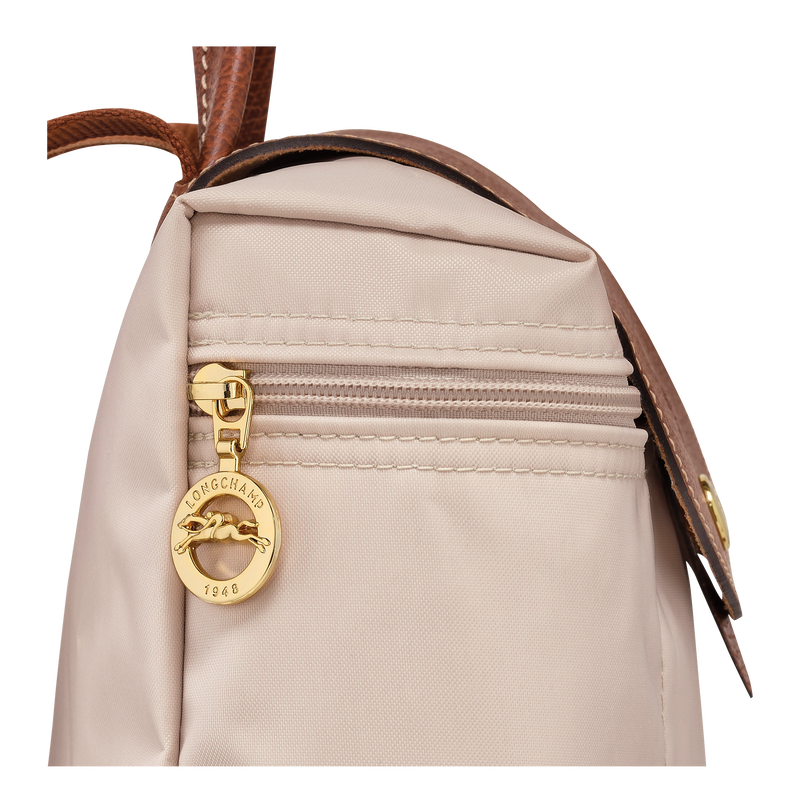 Le Pliage Original M Backpack Paper Recycled canvas Longchamp TH
