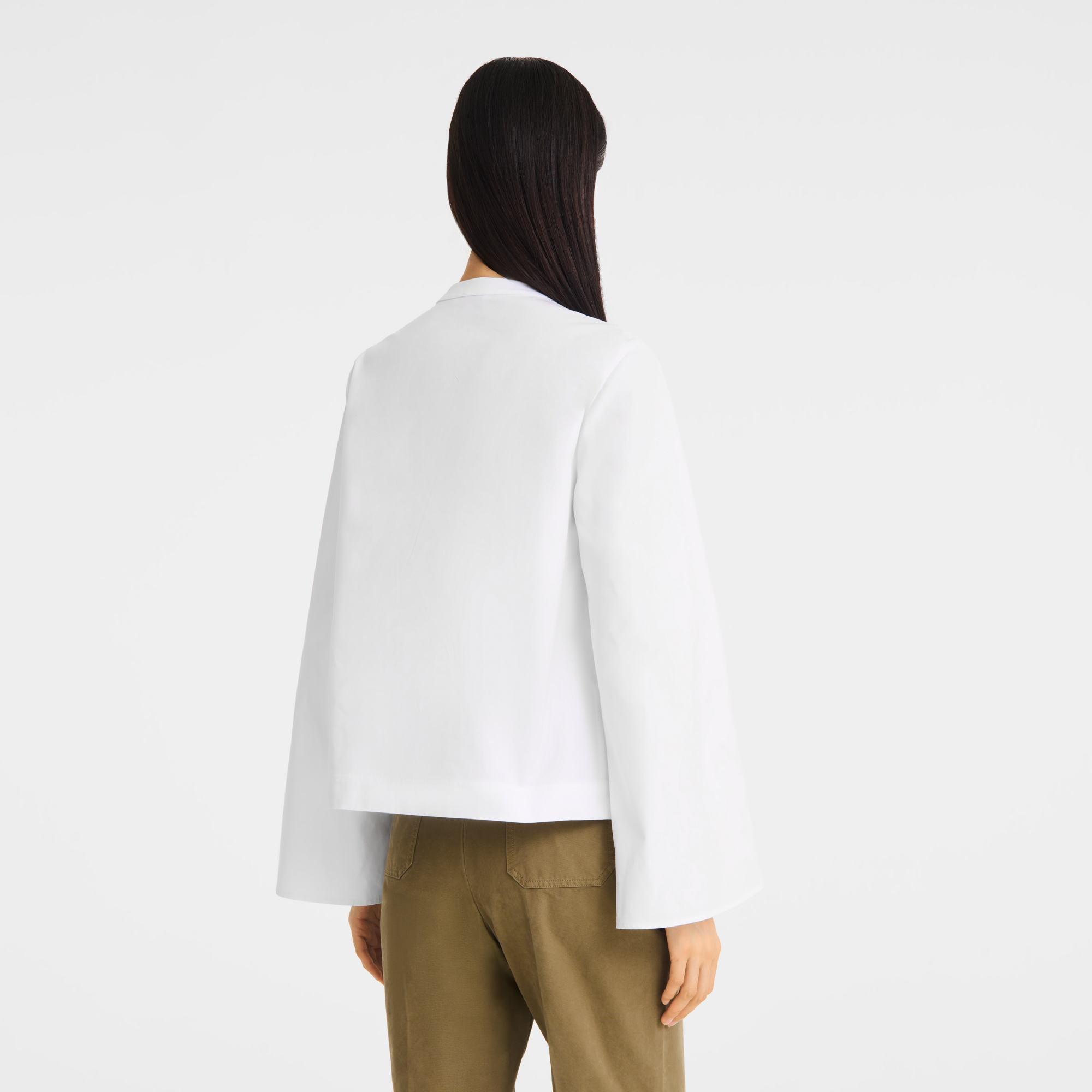 null Shirt, White