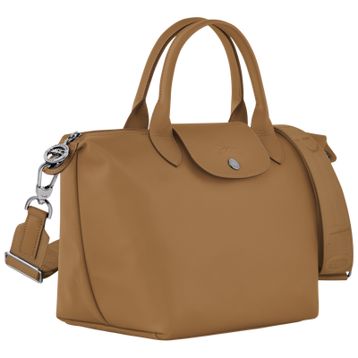 Le Pliage Xtra S Handbag , Tobacco - Leather