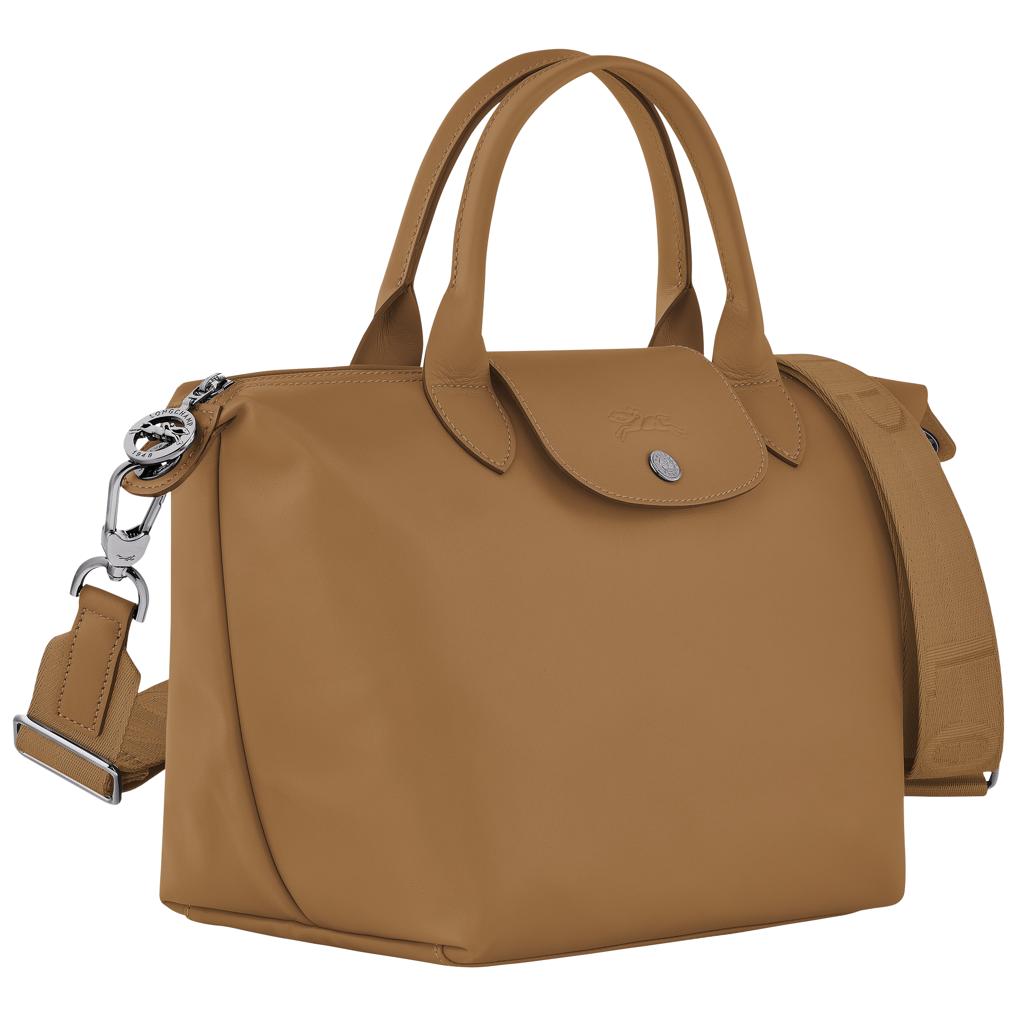 Handbag S, Tobacco - View 2 of
5 - zoom in Le Pliage Xtra Handbag S, Tobacco