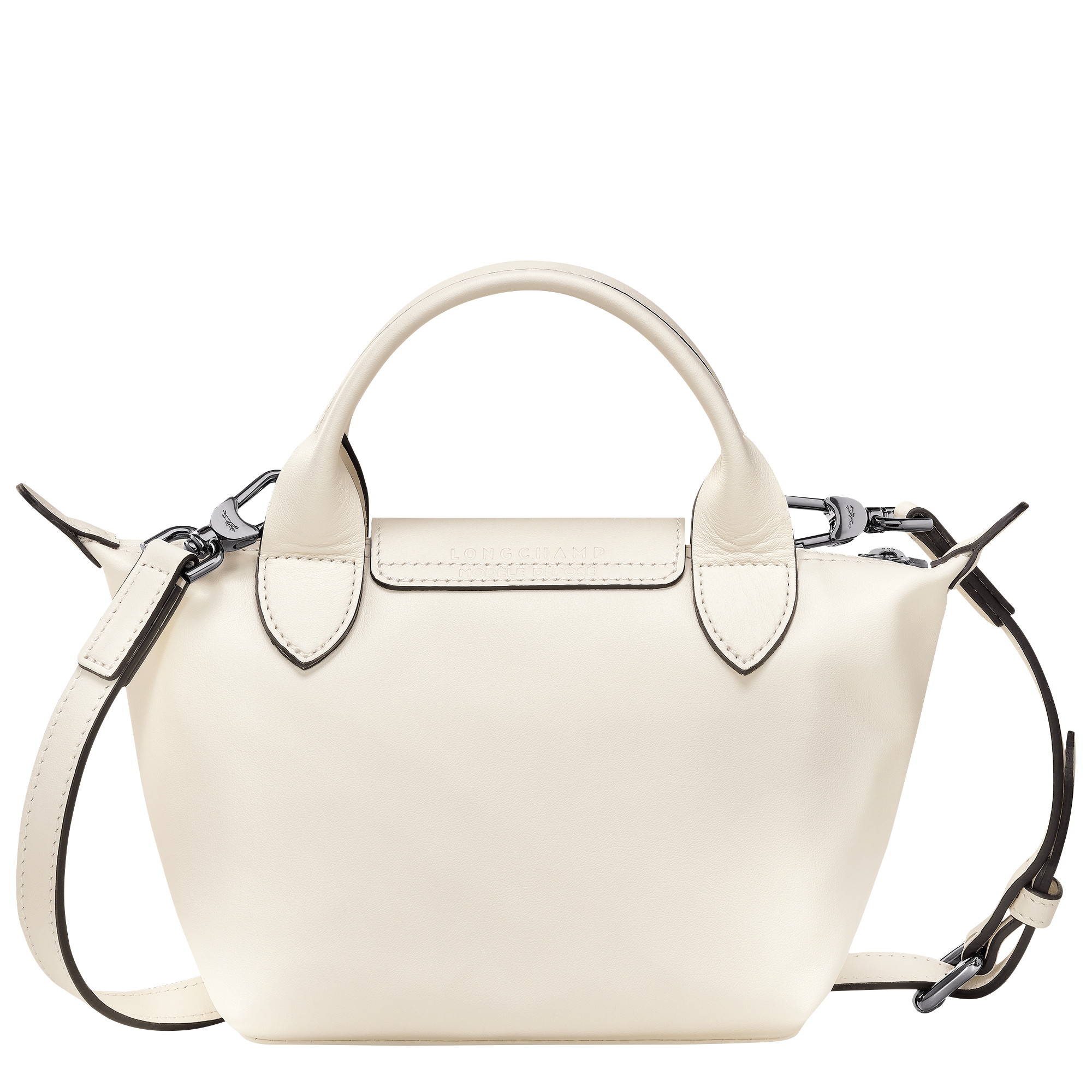 Le Pliage Xtra Handbag XS, Ecru