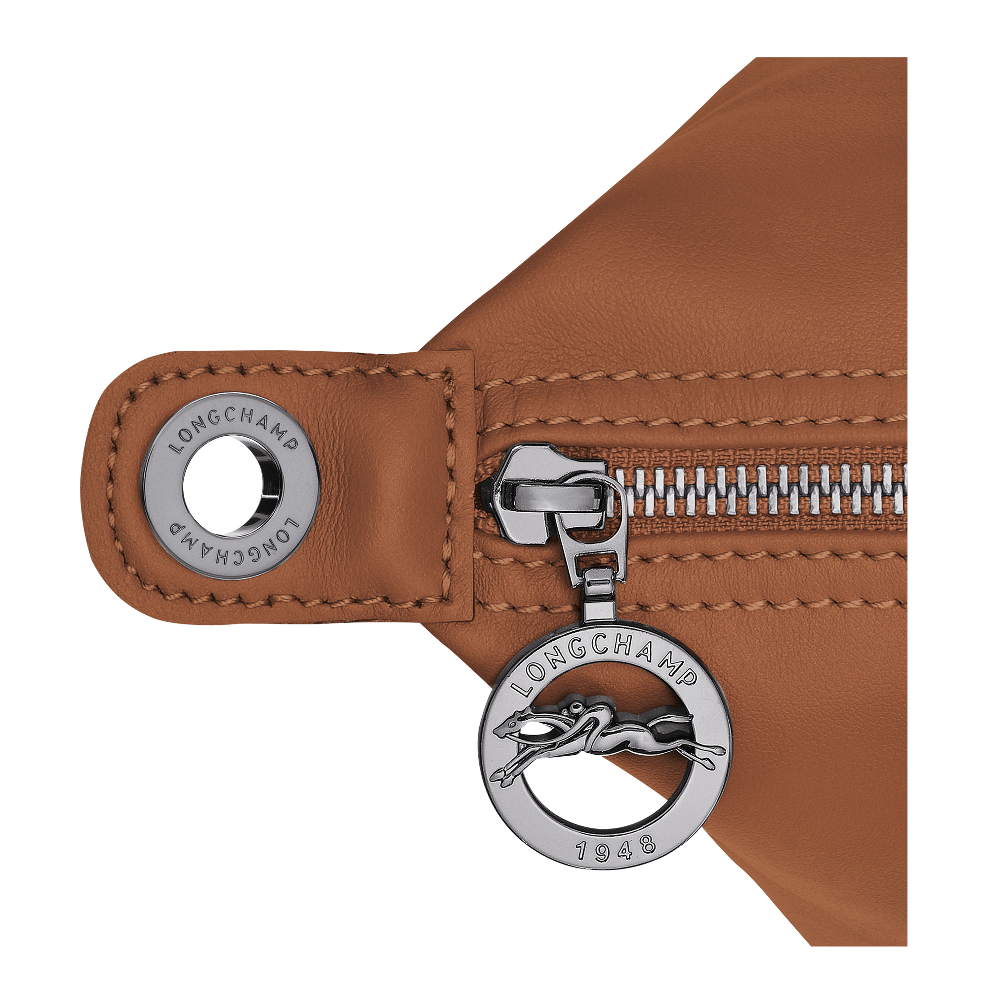 Handbag S, Cognac - View 6 of 
        6 - zoom in Le Pliage Xtra Handbag S, Cognac