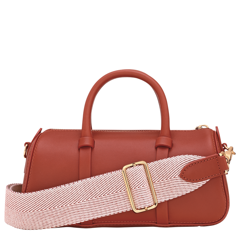 Daylong S Handbag , Terracotta - Leather  - View 4 of  5