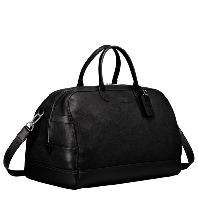 Le Foulonné Travel bag L, Black