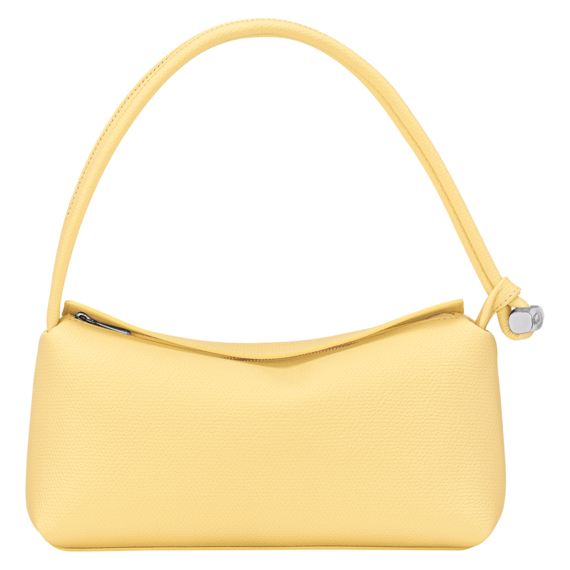 Le Roseau M Shoulder bag , Yellow Chick - Leather  - View 1 of  6