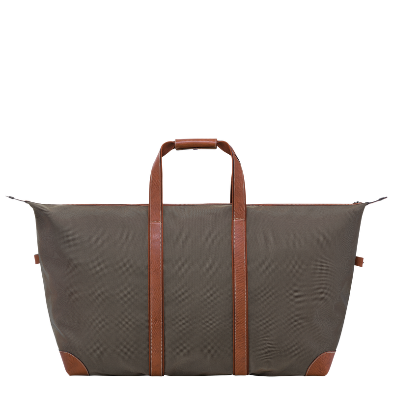 Boxford XL Travel bag , Brown - Recycled canvas  - View 4 of  5