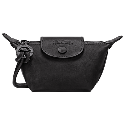 Le Pliage Xtra Coin purse , Black - Leather