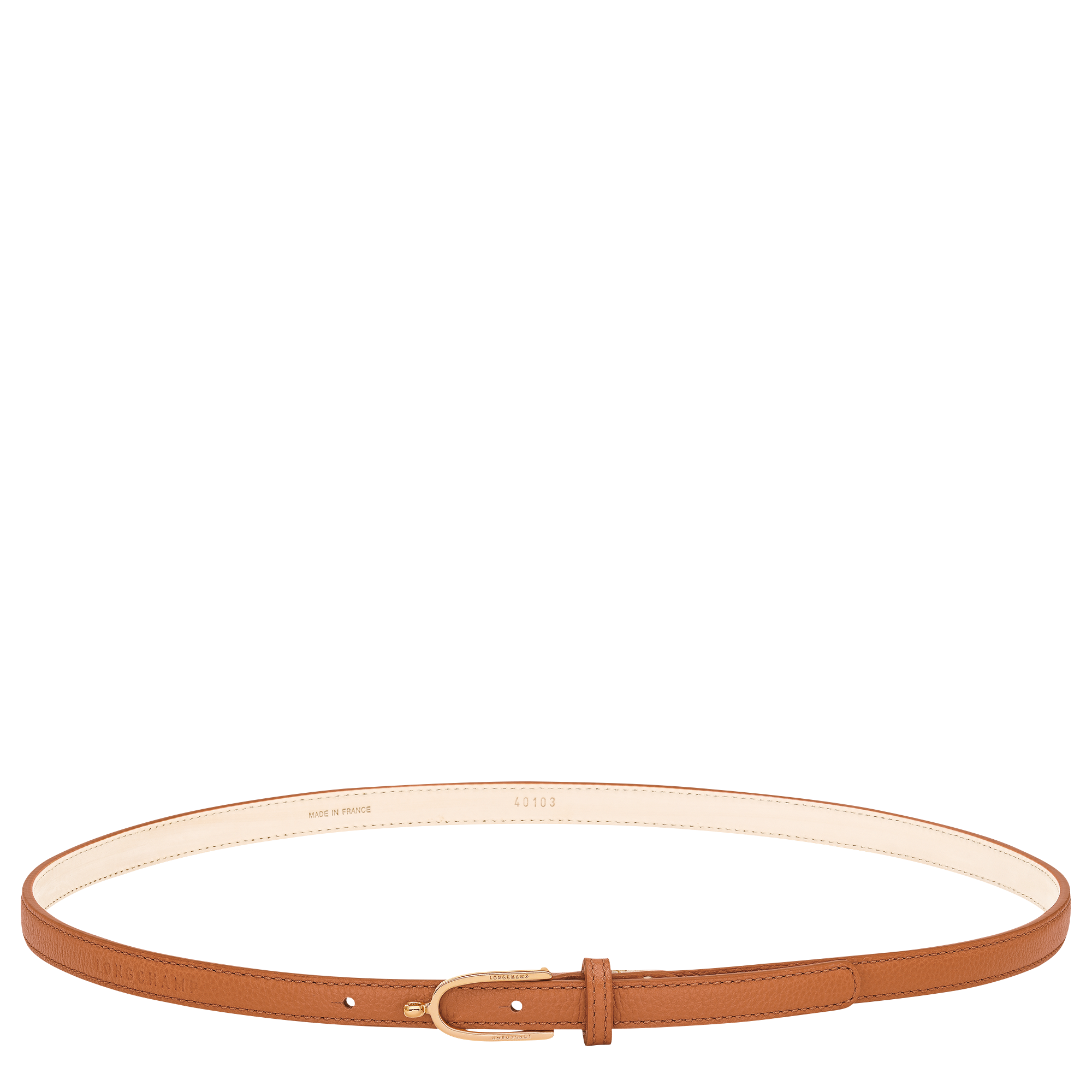 null Ladies' belt, Amber