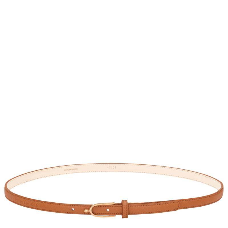 Ladies' belt , Amber - Leather  - View 1 of  3