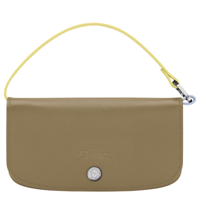 Le Pliage Collection Eyewear case , Lichen - Leather