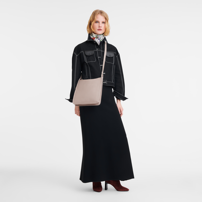 Le Foulonné Crossbody bag M, Turtledove