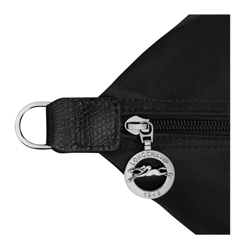 Le Pliage One S Travel bag expandable , Black - Canvas  - View 6 of  7