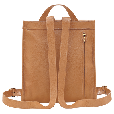 Le Foulonn&eacute; Backpack M, Pecan