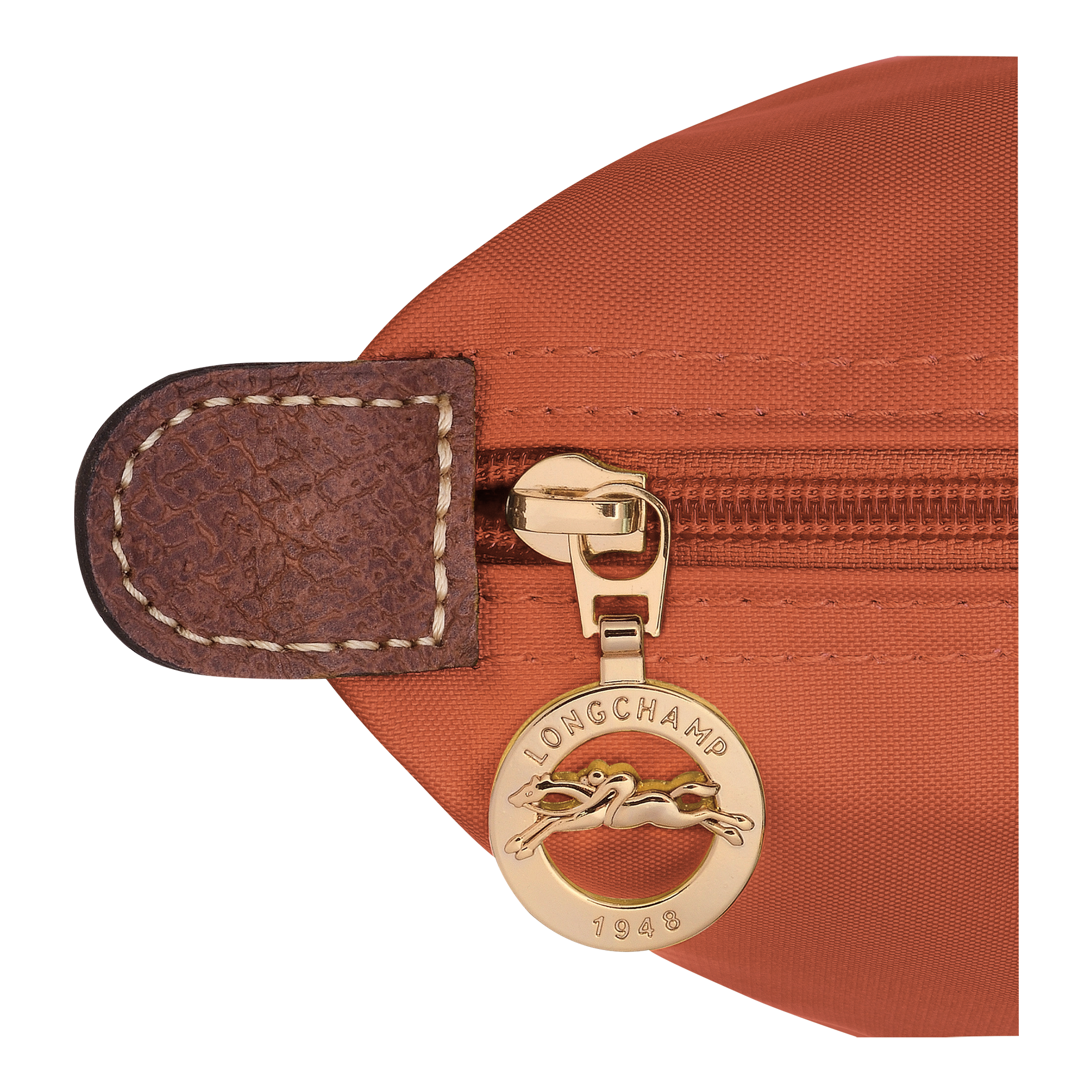 Backpack M, Brick - View 6 of
7 - zoom in Le Pliage Original Backpack M, Brick