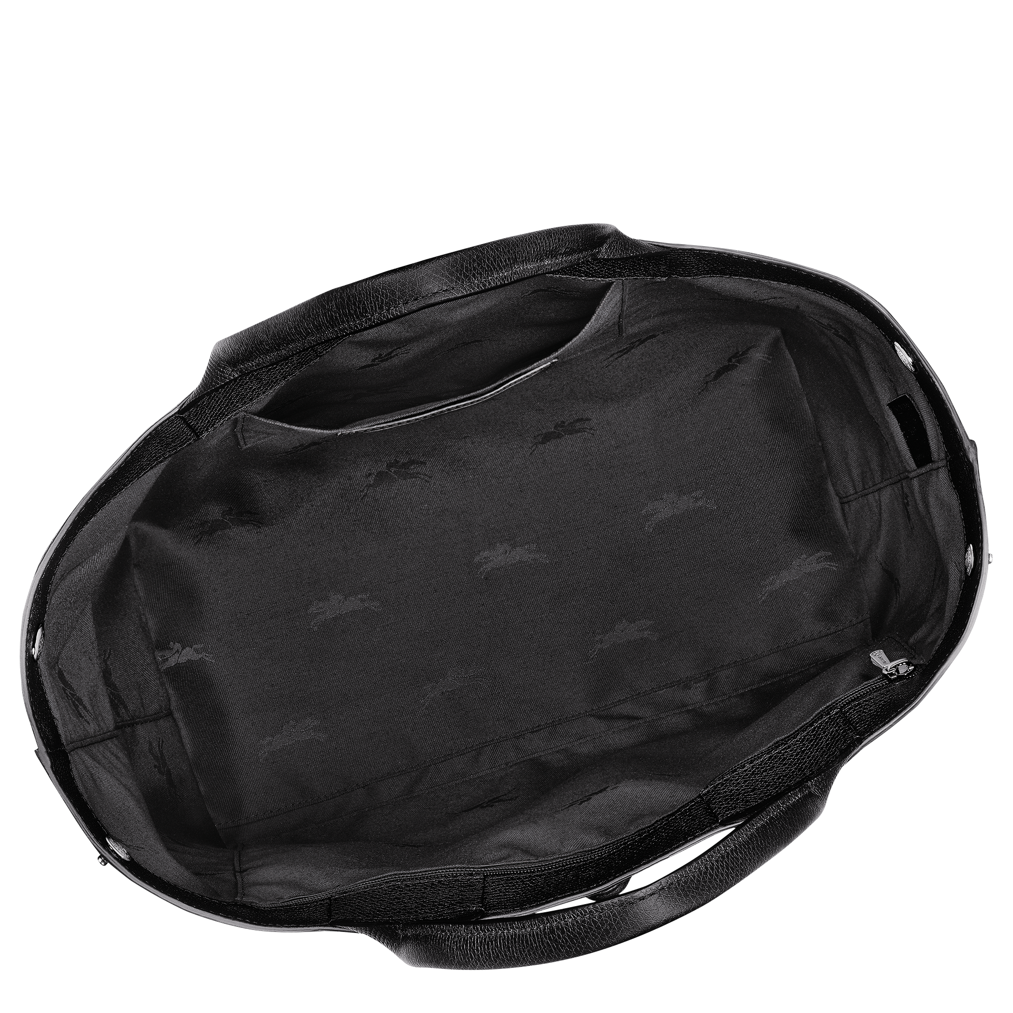 Handbag L, Black - View 5 of
6 - zoom in Le Roseau Handbag L, Black