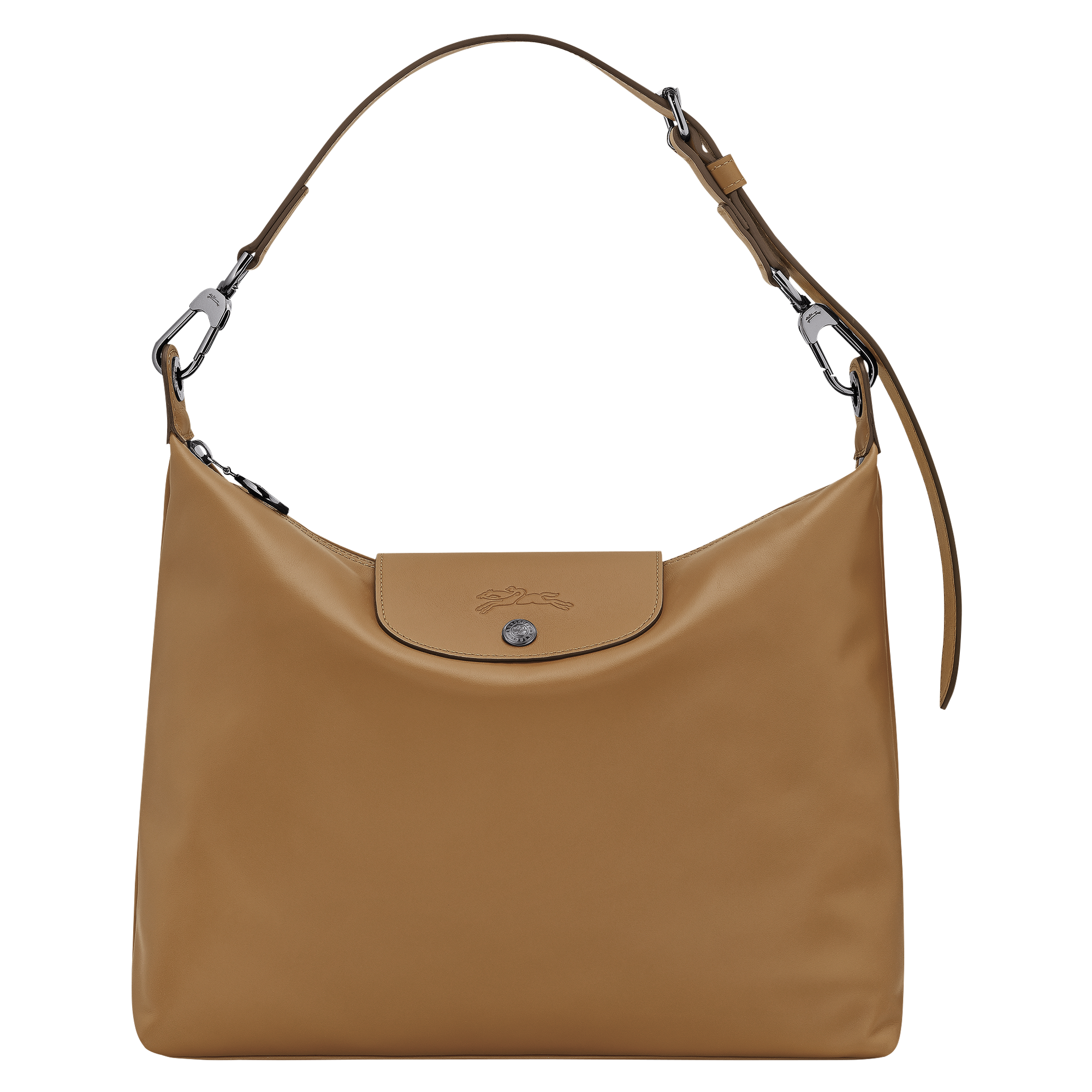 Hobo bag M, Tobacco - View 1 of 
        6 - zoom in Le Pliage Xtra Hobo bag M, Tobacco