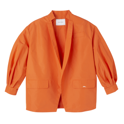 Kimono jacket, Orange