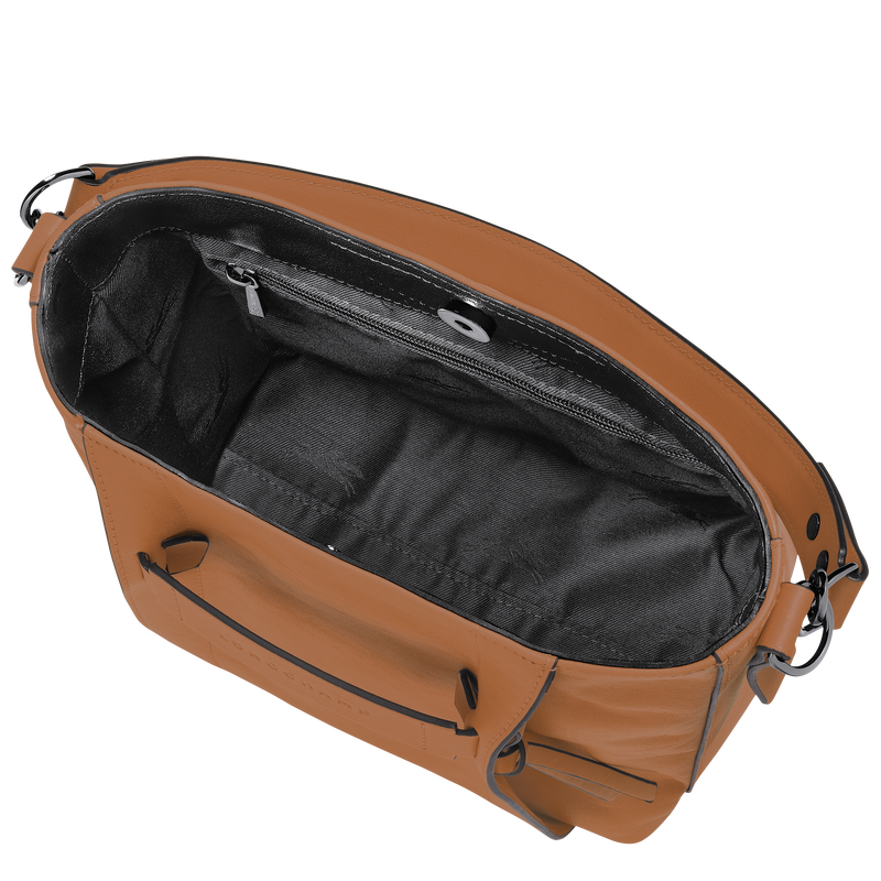Longchamp 3D S Crossbody bag , Natural - Leather  - View 5 of  6