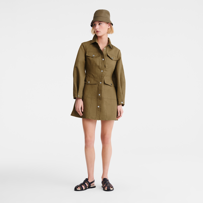Dress , Artichoke - Canvas