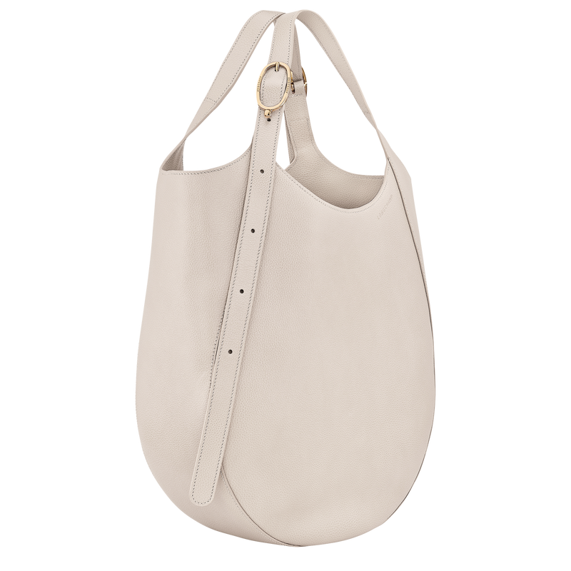 Le Foulonné XL Tote bag , Paper - Leather  - View 3 of  3