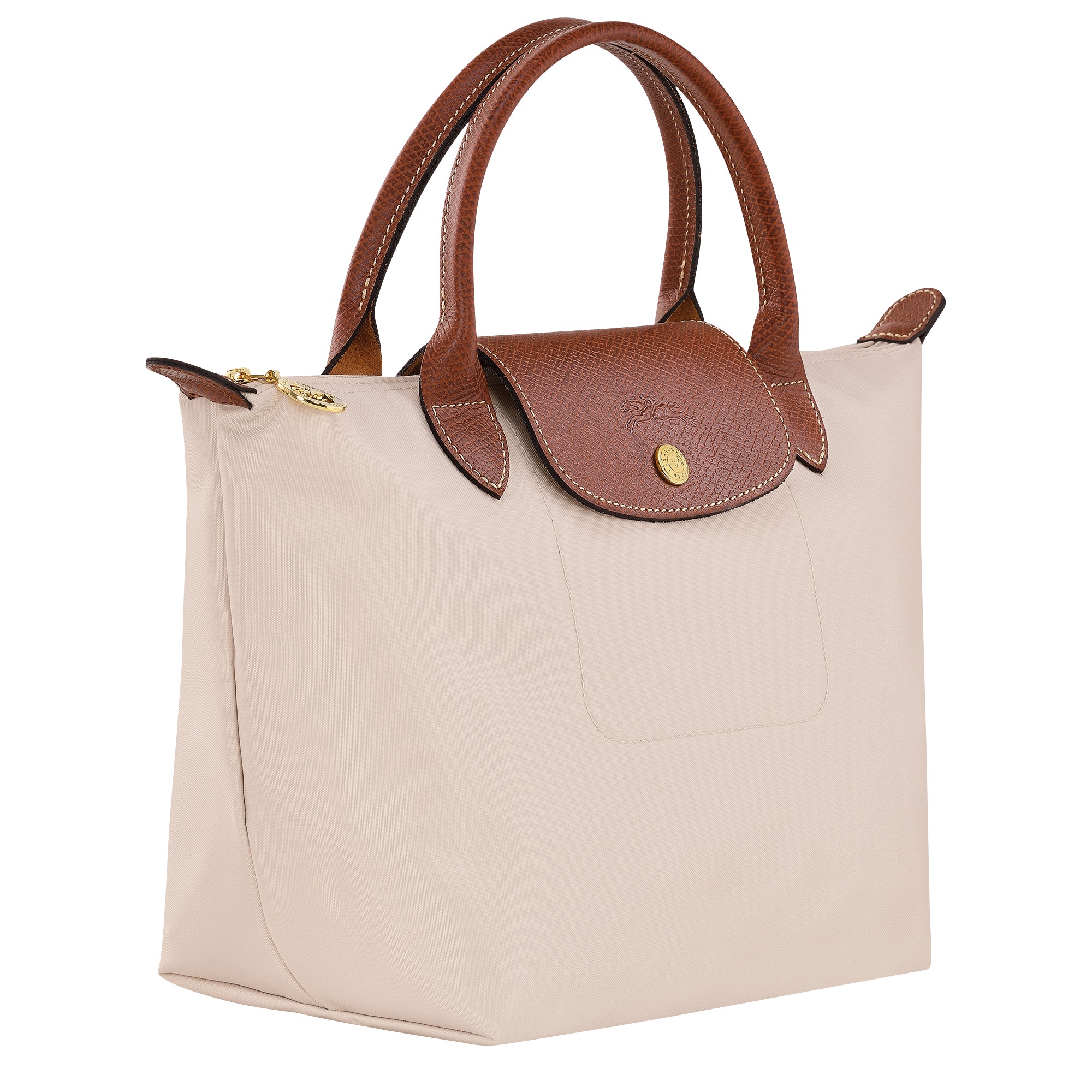 Handbag S, Paper - View 3 of
6 - zoom in Le Pliage Original Handbag S, Paper