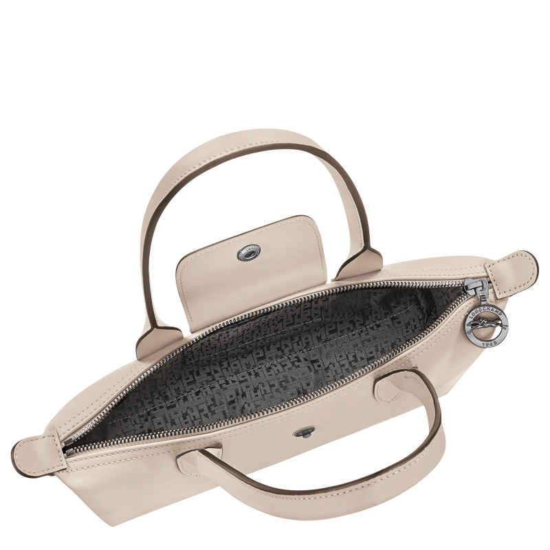 Le Pliage Xtra M Shoulder bag , Paper - Leather  - View 4 of  5
