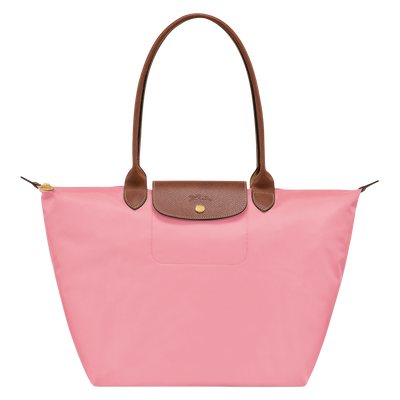 Le Pliage Original L Tote bag , Marshmallow - Recycled canvas