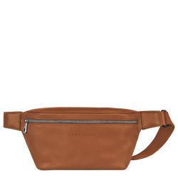 Le Foulonné M Belt bag , Caramel - Leather