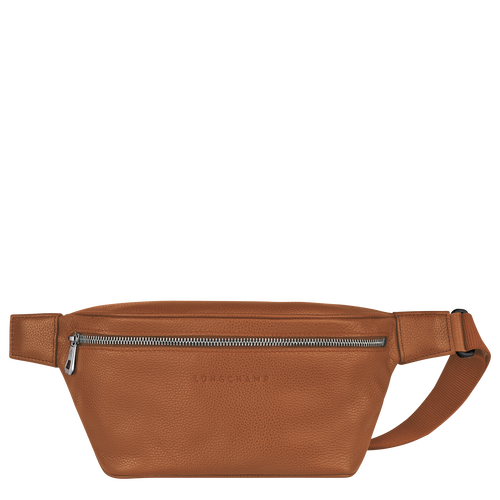 Le Foulonné M Belt bag , Caramel - Leather - View 1 of  4