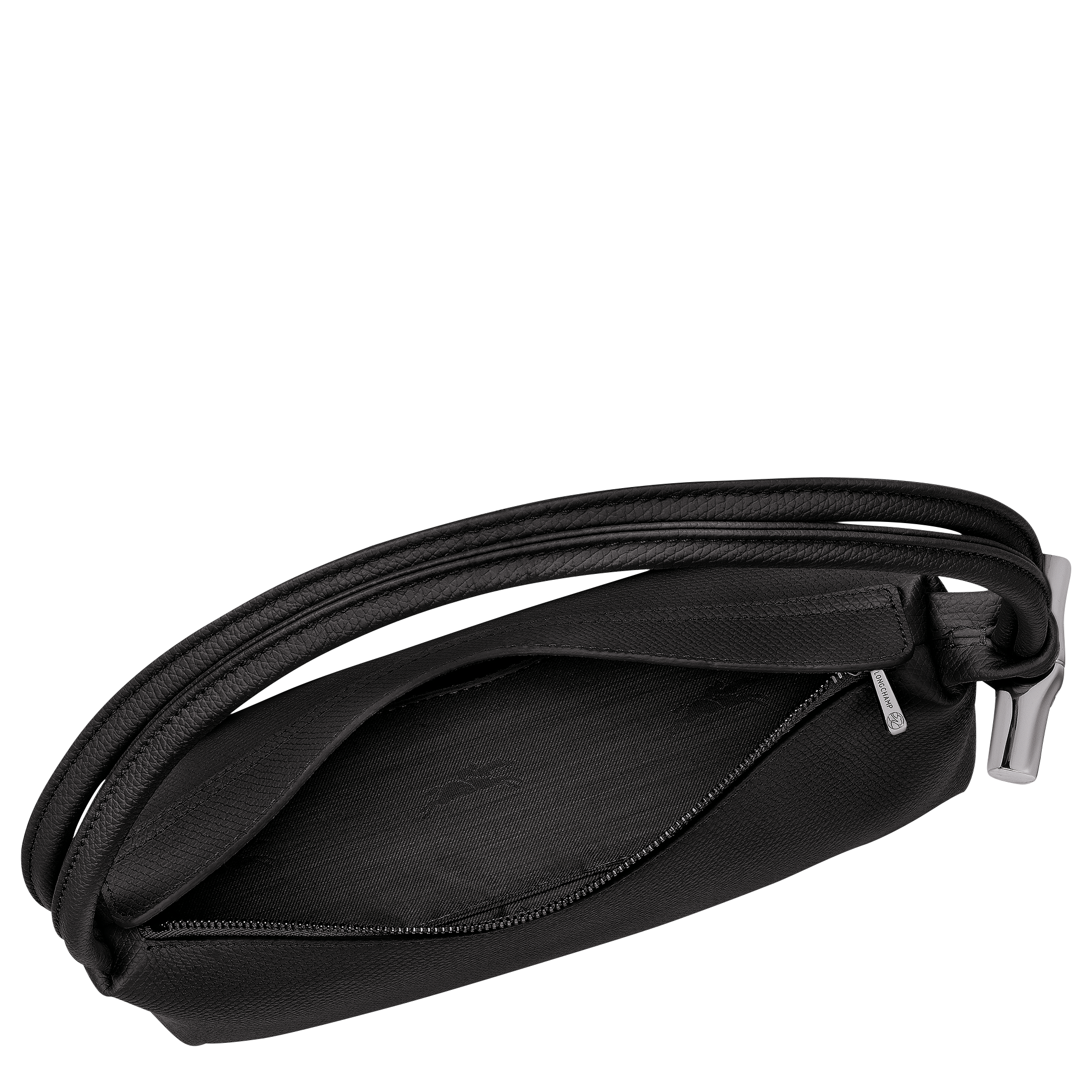 Shoulder bag M, Black - View 5 of
6 - zoom in Le Roseau Shoulder bag M, Black