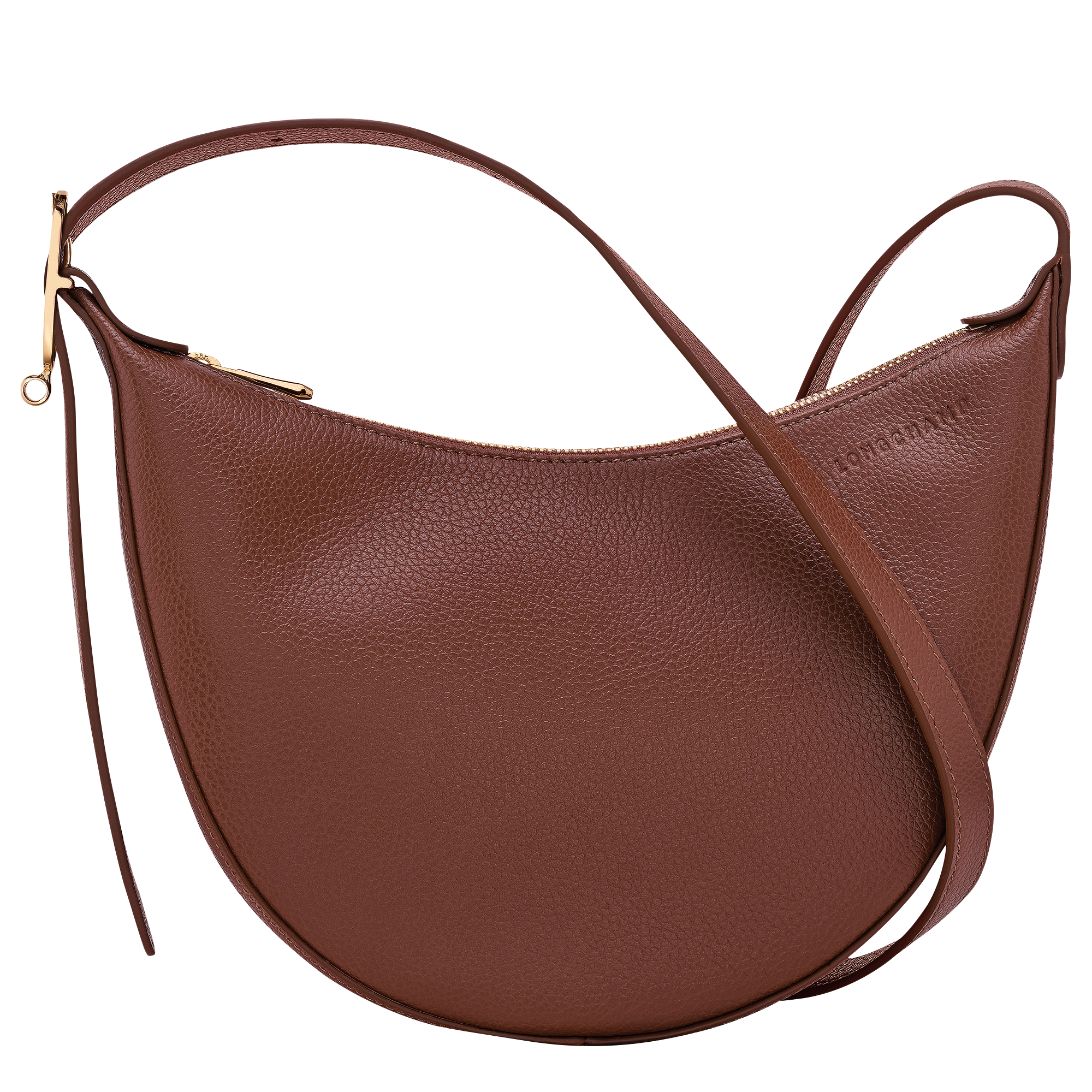Le Foulonn&eacute; Crossbody bag S, Coffee