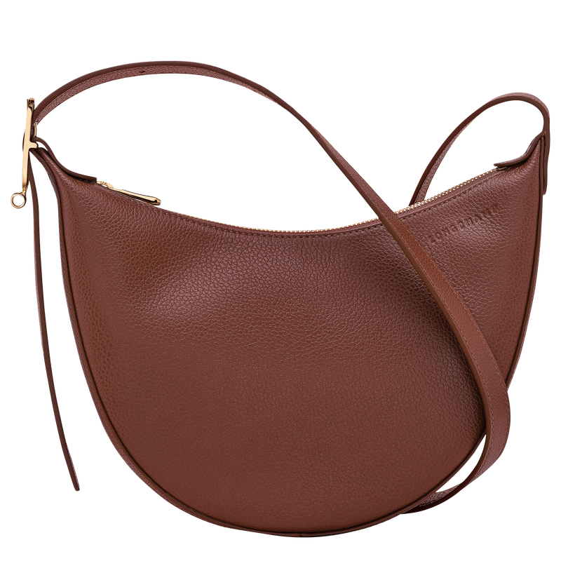 Le Foulonné S Crossbody bag , Coffee - Leather  - View 1 of  6