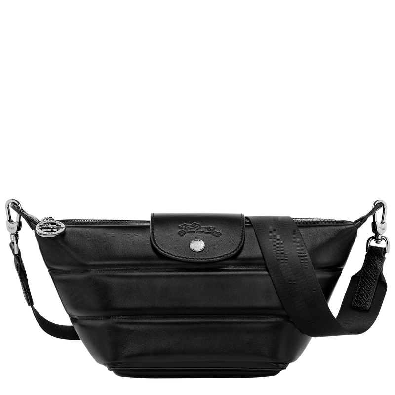 Le Pliage Xtra XS Crossbody bag , Black - Leather  - View 1 of  2